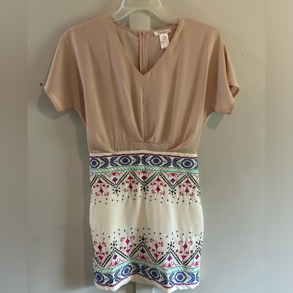 Aztec Print Dress